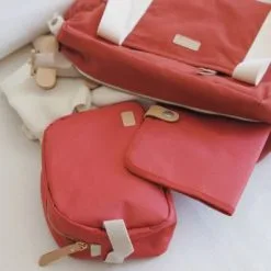 Beaba Protège Carnet De Santé Terracotta -Bain et soin boutique protege carnet de sante terracotta 5