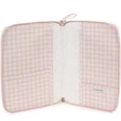 Pasito A Pasito Protège Carnet De Santé Together Vichy Rose Et Blanc 7 Pasito A Pasito Protège Carnet De Santé Together Vichy Rose Et Blanc -Bain et soin boutique protege carnet de sante together vichy rose et blanc 2