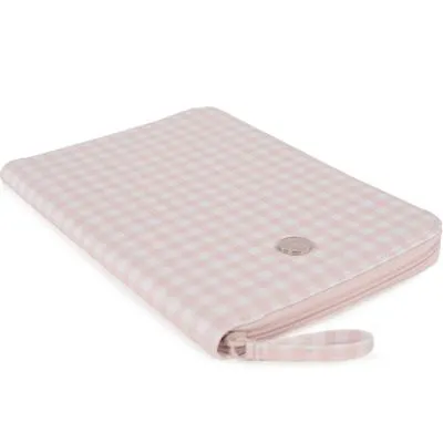 Pasito A Pasito Protège Carnet De Santé Together Vichy Rose Et Blanc 5 Pasito A Pasito Protège Carnet De Santé Together Vichy Rose Et Blanc – Image 3