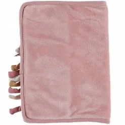 Noukie's Protège Carnet De Santé Veloudoux Lina & Joy -Bain et soin boutique protege carnet de sante veloudoux lina joy 3