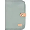 Beaba Protège Carnet De Santé Vert Sauge -Bain et soin boutique protege carnet de sante vert sauge