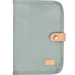 Beaba Protège Carnet De Santé Vert Sauge