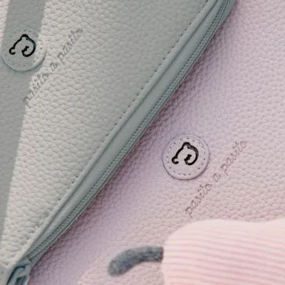 Pasito A Pasito Protège Carnet De Santé Yummi Vert 6 Pasito A Pasito Protège Carnet De Santé Yummi Vert – Image 4