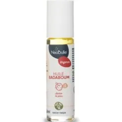 Néobulle Roll-on Huile De Massage Bio Badaboum (9 Ml)