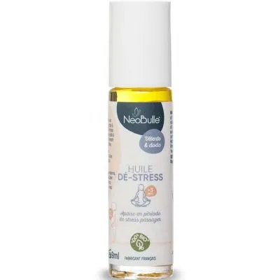 Néobulle Roll-on Huile Dé-Stress Bio (9 Ml) 3 Néobulle Roll-on Huile Dé-Stress Bio (9 Ml)