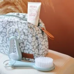 Beaba Set Accessoires De Toilette 3 Pièces Green Blue -Bain et soin boutique set accessoires de toilette 3 pieces green blue 2