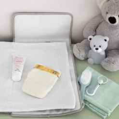 Beaba Set Accessoires De Toilette 3 Pièces Green Blue -Bain et soin boutique set accessoires de toilette 3 pieces green blue 4