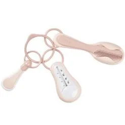 Beaba Set Accessoires De Toilette 3 Pièces Old Pink