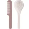 LUMA Babycare Set De Coiffure Peigne Et Brosse Bébé Rose Blossom -Bain et soin boutique set de coiffure peigne et brosse bebe rose blossom