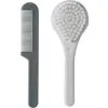 LUMA Babycare Set De Coiffure Peigne Et Brosse Vert Sauge -Bain et soin boutique set de coiffure peigne et brosse vert sauge