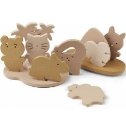 Liewood Set De Jeu De Bain George Rose Multi Mix