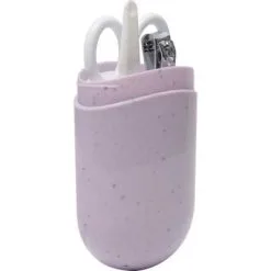 LUMA Babycare Set De Manucure Bébé Speckles Lila