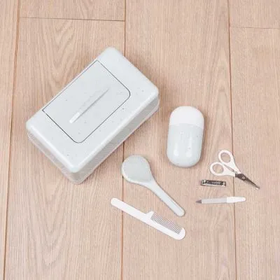 LUMA Babycare Set De Manucure Bébé Speckles Mint Vert D'eau 6 LUMA Babycare Set De Manucure Bébé Speckles Mint Vert D'eau – Image 4