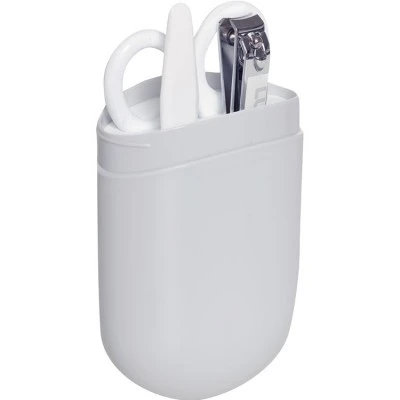 LUMA Babycare Set De Manucure Gris Clair 3 LUMA Babycare Set De Manucure Gris Clair