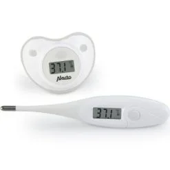Alecto Set Thermomètre + Thermomètre Sucette Digitale