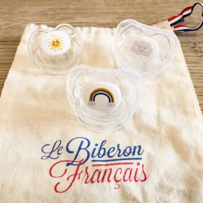 Le Biberon Français Sucette Bébé Physiologique Soleil (6 Mois Et +) 7 Le Biberon Français Sucette Bébé Physiologique Soleil (6 Mois Et +) – Image 5