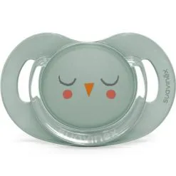 Suavinex Sucette Symétrique SXPro Bonhomia Vert D'eau (6-18 Mois)