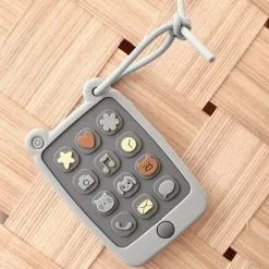 Liewood Téléphone De Dentition En Silicone Thomas Sea Blue -Bain et soin boutique telephone de dentition en silicone thomas sea blue 4