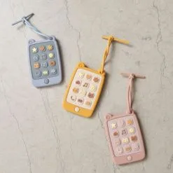 Liewood Téléphone De Dentition En Silicone Thomas Sea Blue -Bain et soin boutique telephone de dentition en silicone thomas sea blue 5