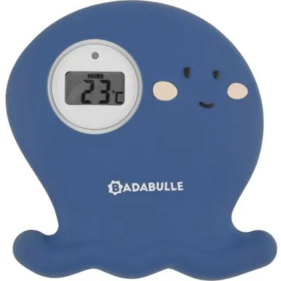 Badabulle Thermomètre De Bain Digital Poulpe -Bain et soin boutique thermometre de bain digital poulpe