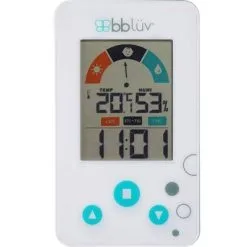 BBluv Thermomètre Hygromètre De Chambre -Bain et soin boutique thermometre hygrometre de chambre 2