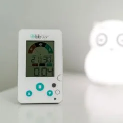 BBluv Thermomètre Hygromètre De Chambre -Bain et soin boutique thermometre hygrometre de chambre 4