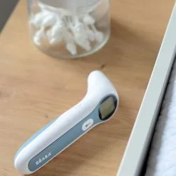 Beaba Thermomètre Infrarouge Auriculaire Et Frontal Thermospeed -Bain et soin boutique thermometre infrarouge auriculaire et frontal thermospeed 12