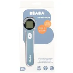 Beaba Thermomètre Infrarouge Auriculaire Et Frontal Thermospeed -Bain et soin boutique thermometre infrarouge auriculaire et frontal thermospeed 16
