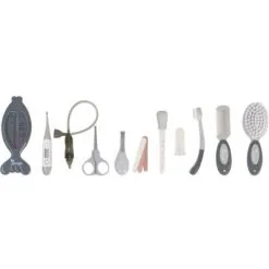 Bo Jungle Trousse De Soin Luxe Grise (15 Pièces) 14 Bo Jungle Trousse De Soin Luxe Grise (15 Pièces) -Bain et soin boutique trousse de soin luxe grise 15 pieces 3