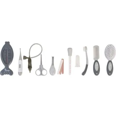 Bo Jungle Trousse De Soin Luxe Grise (15 Pièces) 5 Bo Jungle Trousse De Soin Luxe Grise (15 Pièces) – Image 3