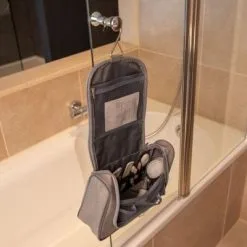 Bo Jungle Trousse De Soin Luxe Grise (15 Pièces) 16 Bo Jungle Trousse De Soin Luxe Grise (15 Pièces) -Bain et soin boutique trousse de soin luxe grise 15 pieces 5