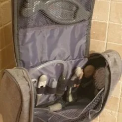 Bo Jungle Trousse De Soin Luxe Grise (15 Pièces) 20 Bo Jungle Trousse De Soin Luxe Grise (15 Pièces) -Bain et soin boutique trousse de soin luxe grise 15 pieces 9