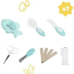 Badabulle Trousse De Soin Plouf -Bain et soin boutique trousse de soin plouf 5